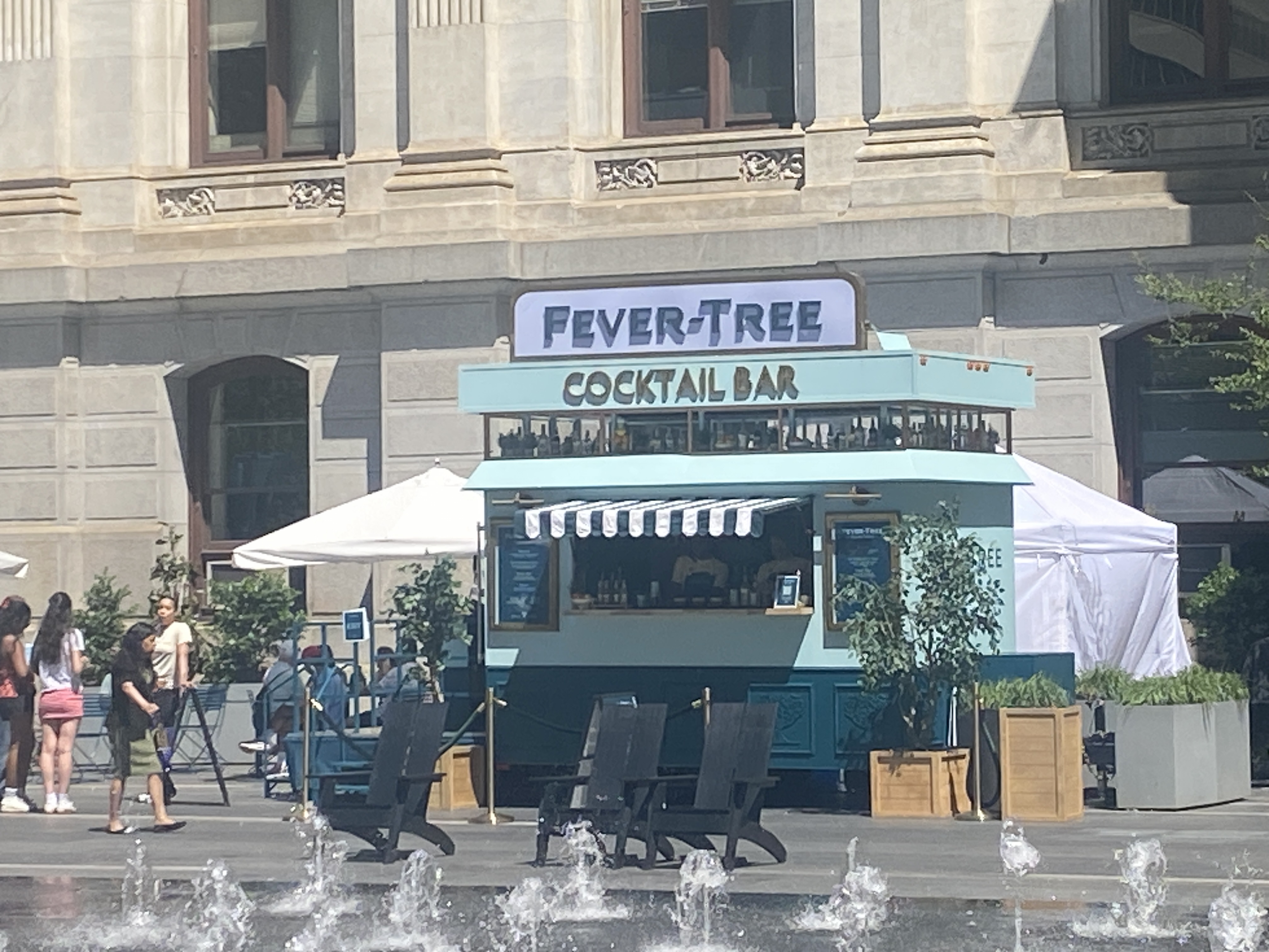 Fever Tree at Dilworth Park